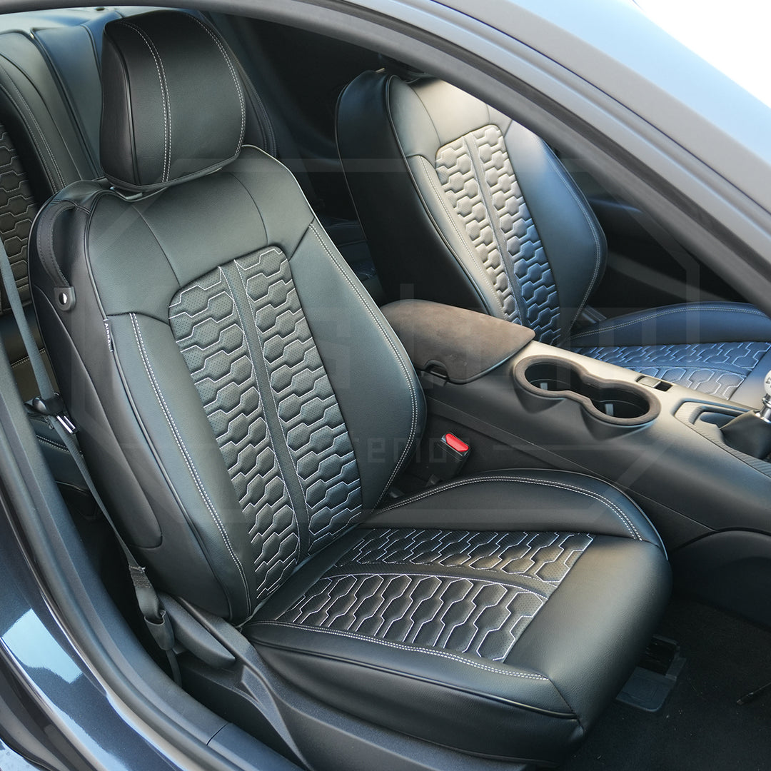 2024+ Ford Mustang S650 Coupe Leather Seat Covers