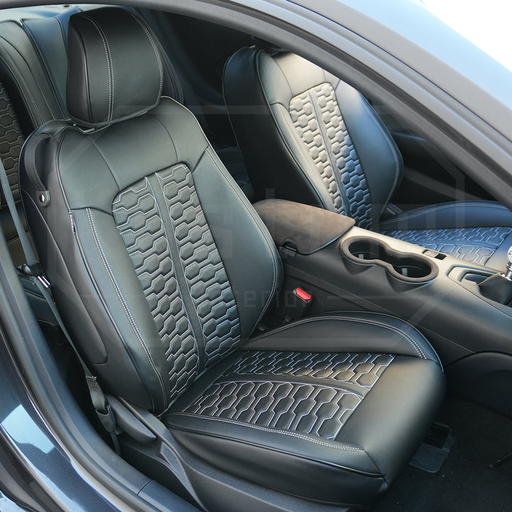 2024+ Ford Mustang S650 Coupe Leather Seat Covers