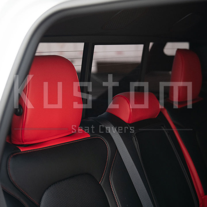 2019+ Dodge Ram 1500 Premium Custom Leather Seat Covers