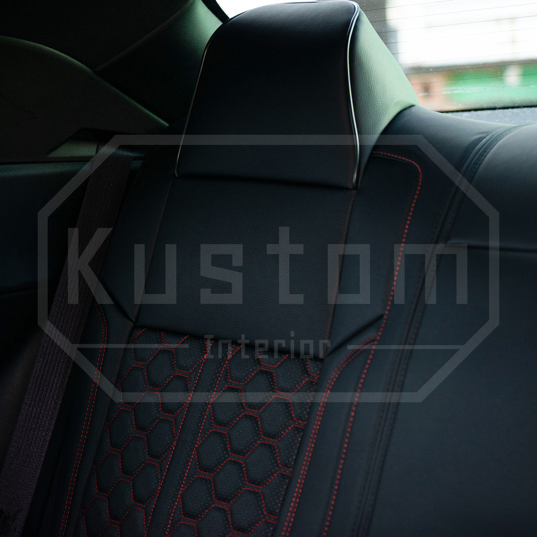 2015+ Dodge Challenger Custom Sport Seat Covers