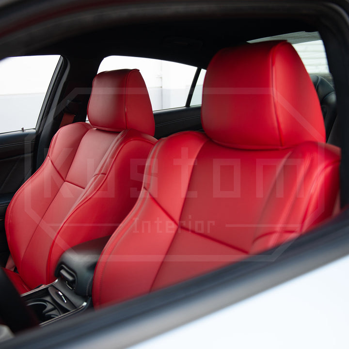 2015+ Chrysler 300 S Custom Leather Seat Covers (Performance Seats)