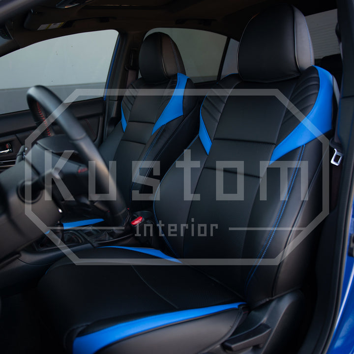 2015-21 Subaru WRX / STi Custom Leather Seat Covers