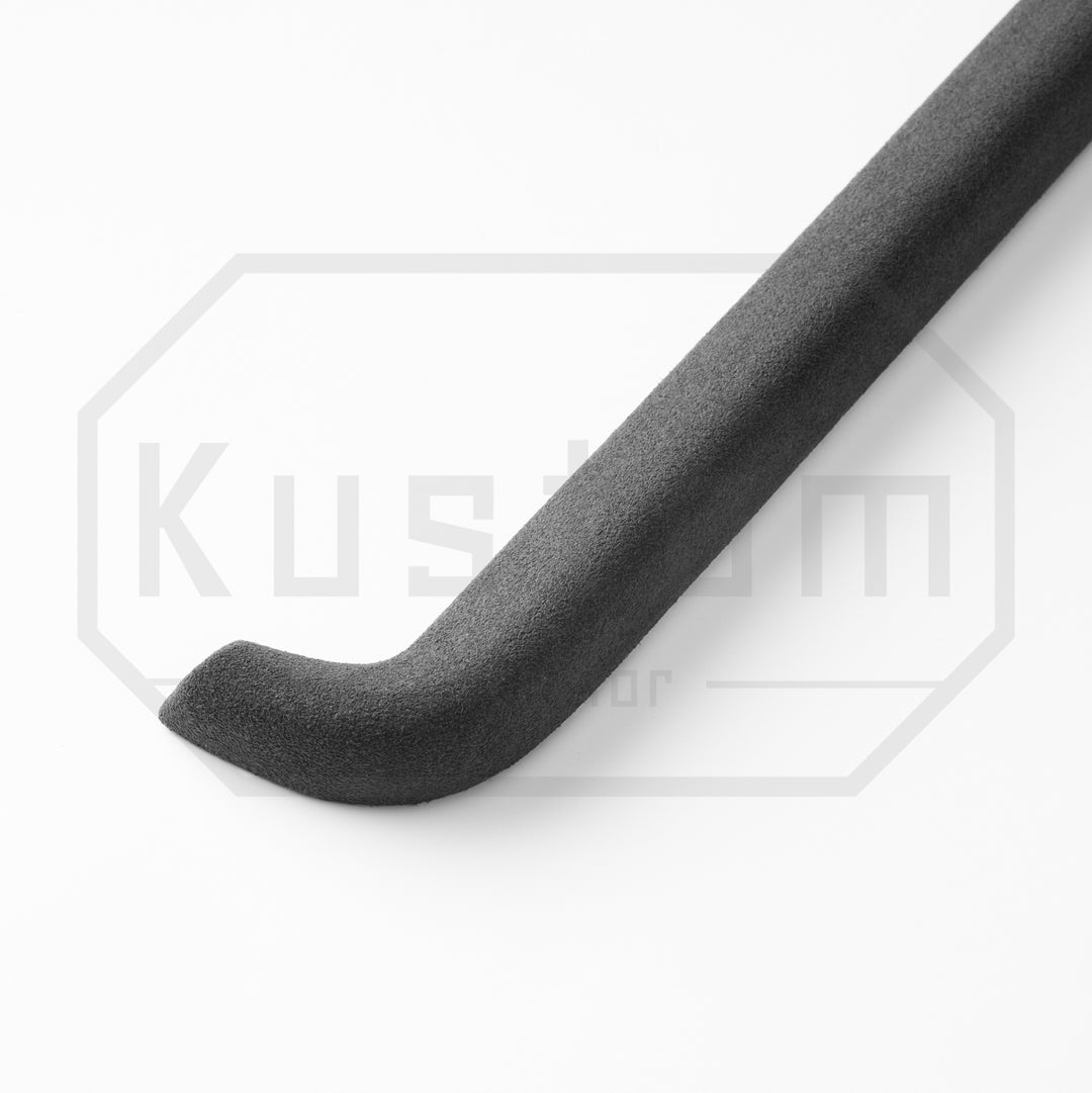 Corvette C8 Suede Leather Dash Air Vent Trim