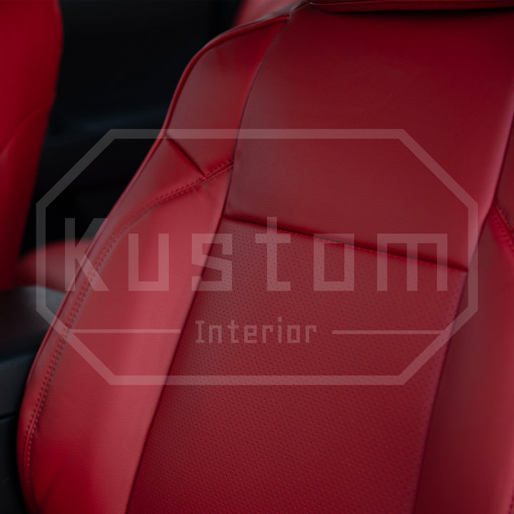 2016-23 Toyota Tacoma Custom Leather Seat Covers