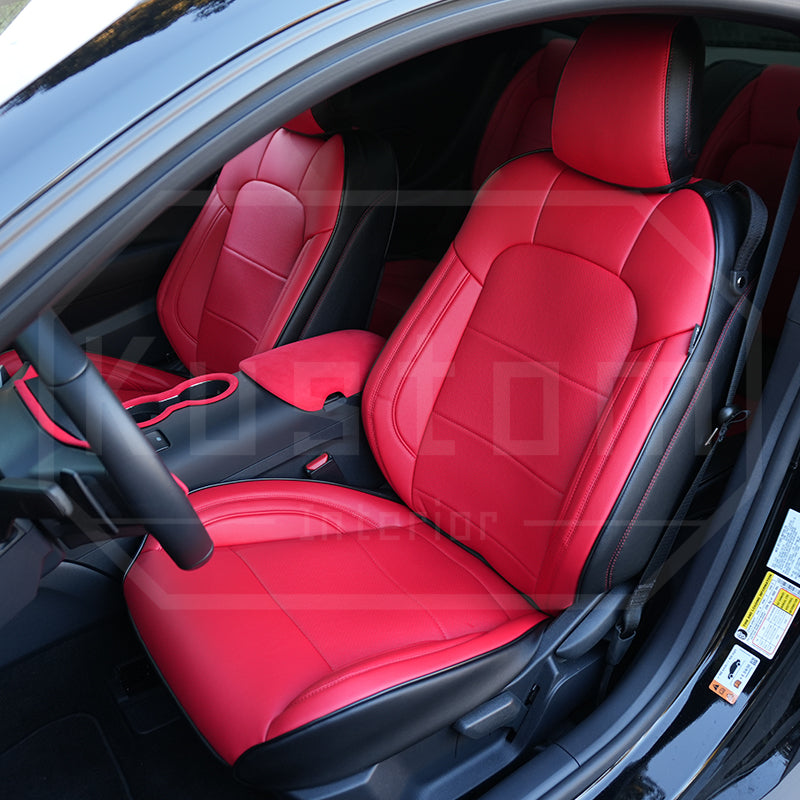 2024+ Ford Mustang S650 Convertible Leather Seat Covers