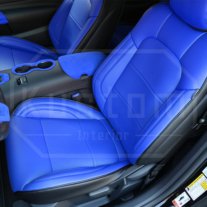 2024+ Ford Mustang S650 Convertible Leather Seat Covers