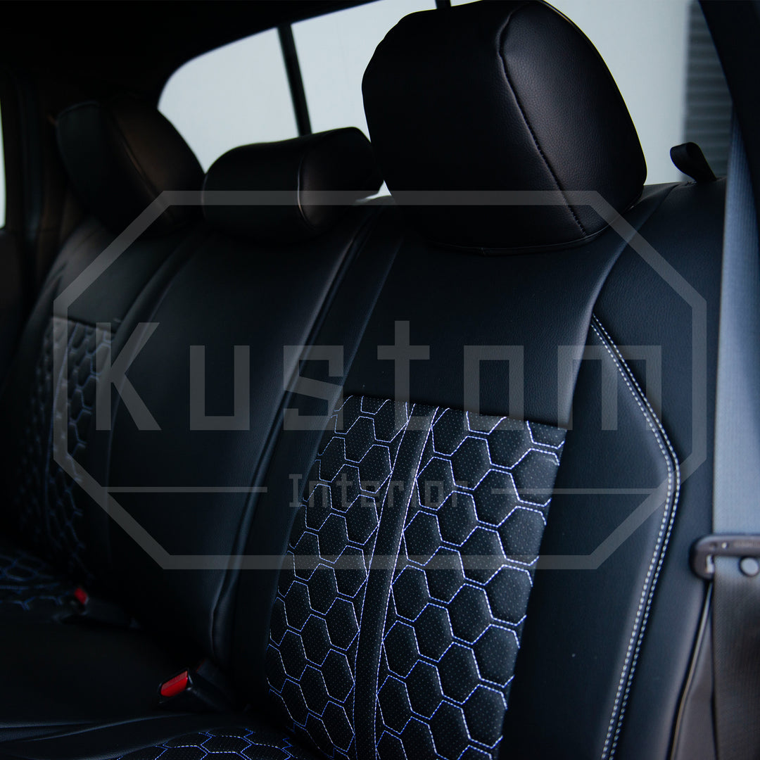 2016-23 Toyota Tacoma Custom Leather Seat Covers