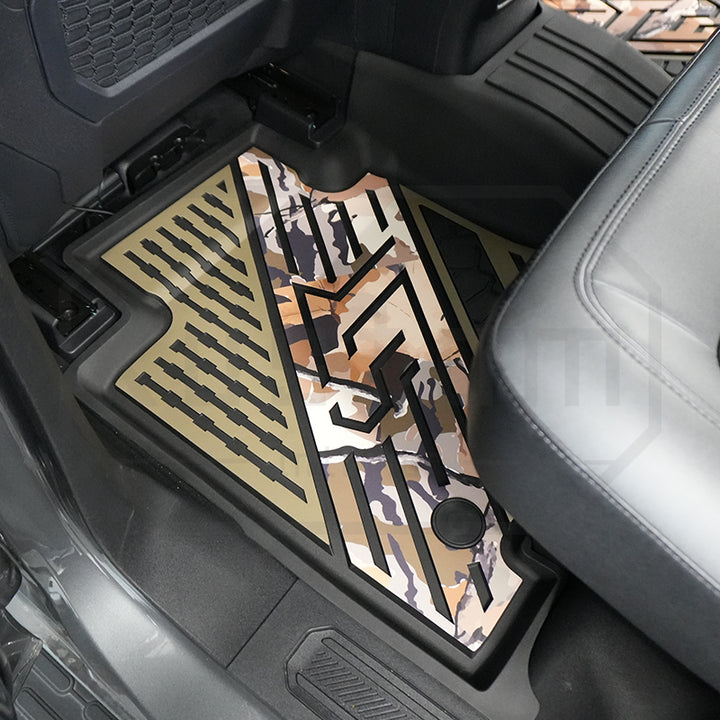 2021+ Ford Bronco Custom Camouflage Floor Liners
