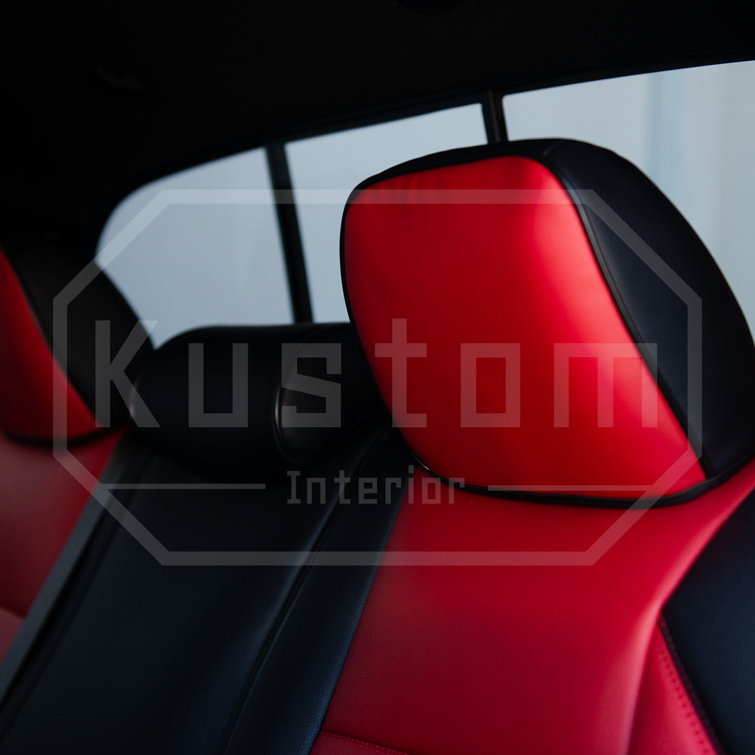 2016-23 Toyota Tacoma Custom Leather Seat Covers