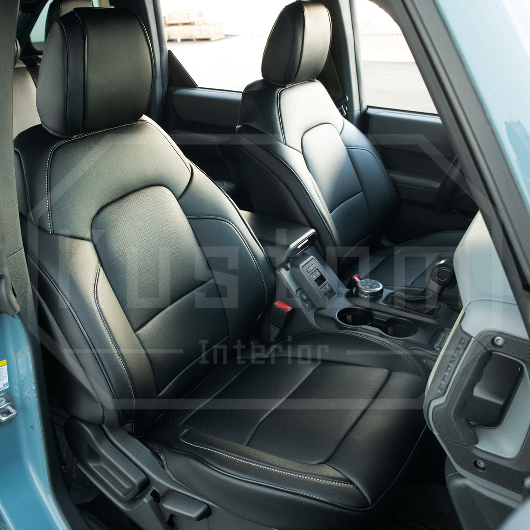 2021+ Ford Bronco Sport Custom Leather Seat Covers
