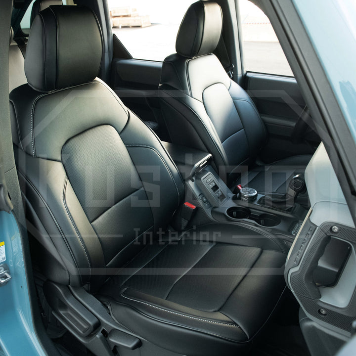 2021+ Ford Bronco Sport Custom Leather Seat Covers
