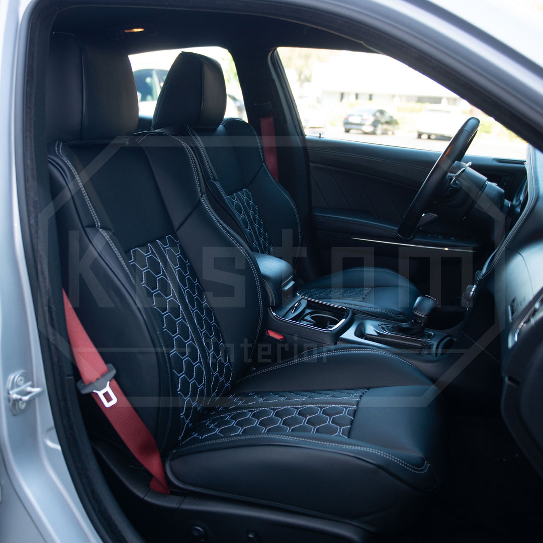 2015+ Chrysler 300 S Custom Leather Seat Covers (Performance Seats)