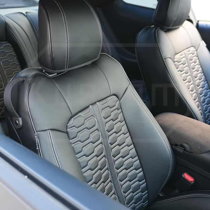 2024+ Ford Mustang S650 Coupe Leather Seat Covers