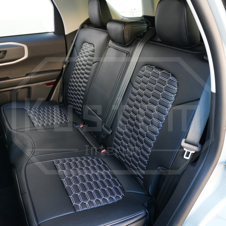 2021+ Ford Bronco Sport Custom Leather Seat Covers