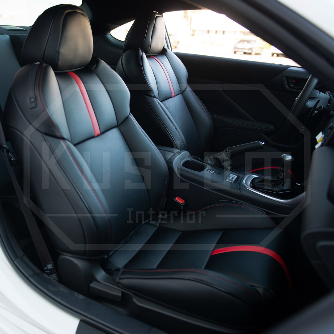 2022+ Toyota GR86 / Subaru BRZ Custom Leather Seat Covers