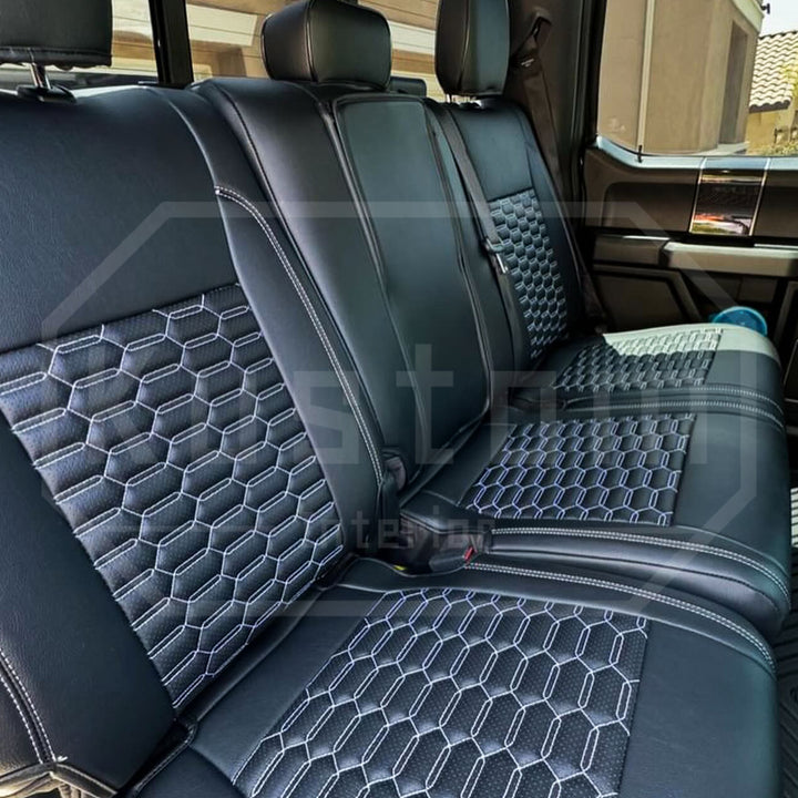 2015-20 Ford F-150 Raptor Custom Leather Seat Covers