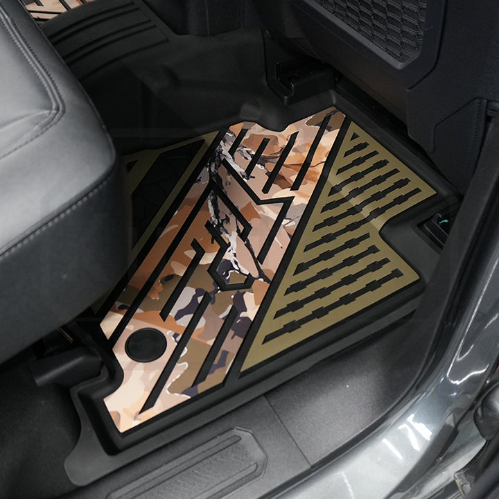 2021+ Ford Bronco Custom Camouflage Floor Liners