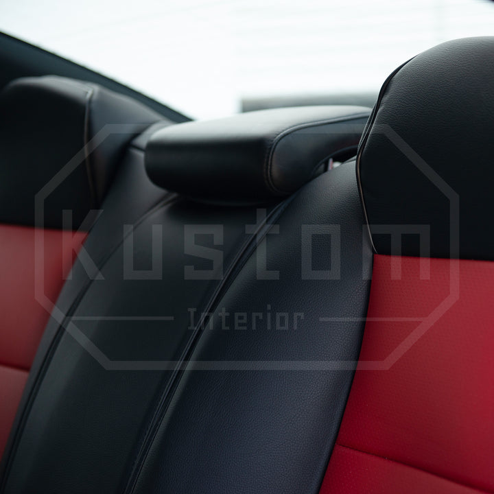 2012-14 Dodge Charger SRT8 Custom Seat Covers