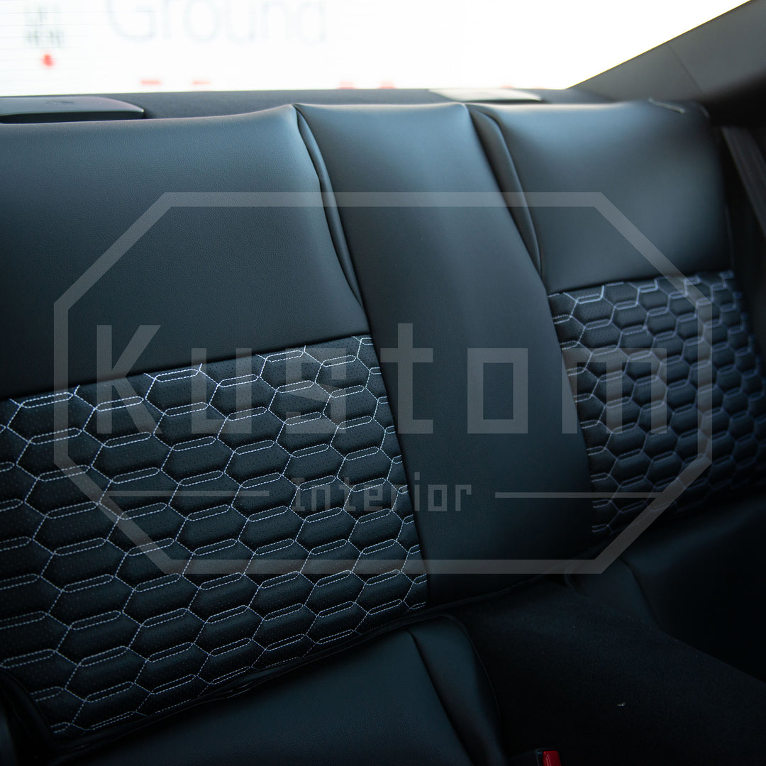 2022+ Toyota GR86 / Subaru BRZ Custom Leather Seat Covers