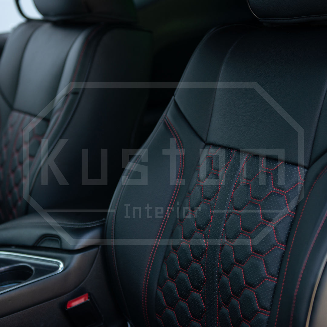 2015+ Dodge Challenger Custom Sport Seat Covers