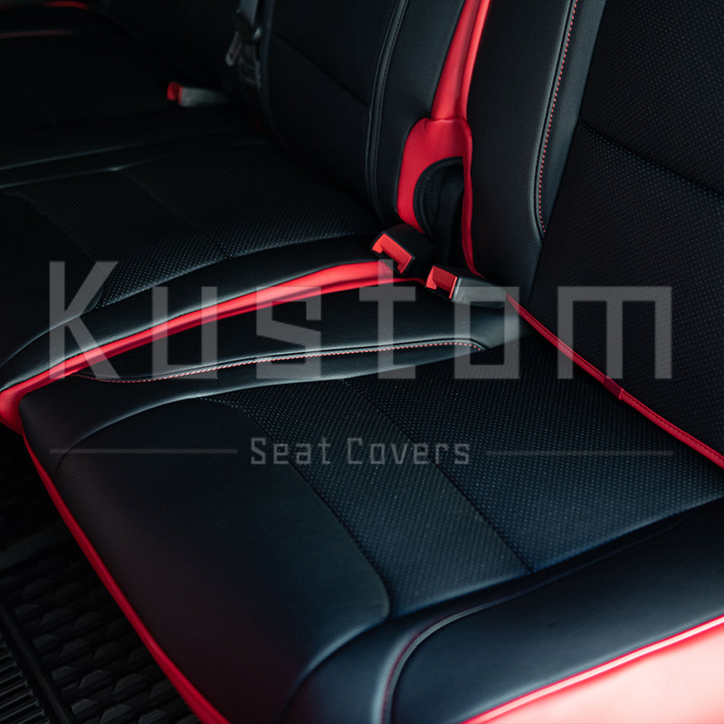 2019+ Dodge Ram 1500 Premium Custom Leather Seat Covers