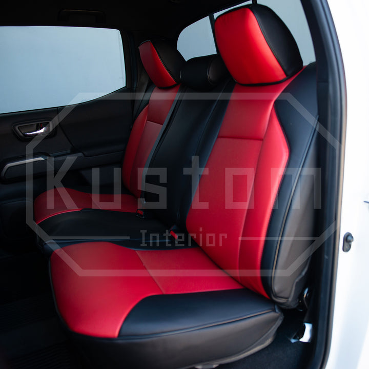 2016-23 Toyota Tacoma Custom Leather Seat Covers