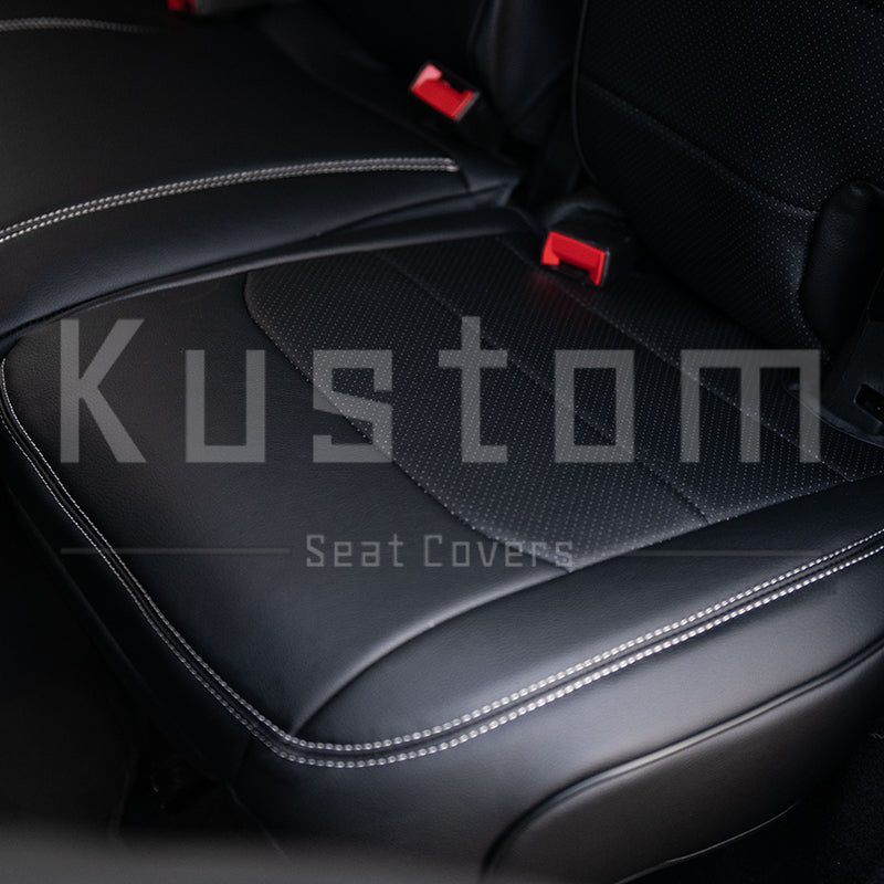 2018+ Jeep Wrangler JL Custom Leather Seat Covers