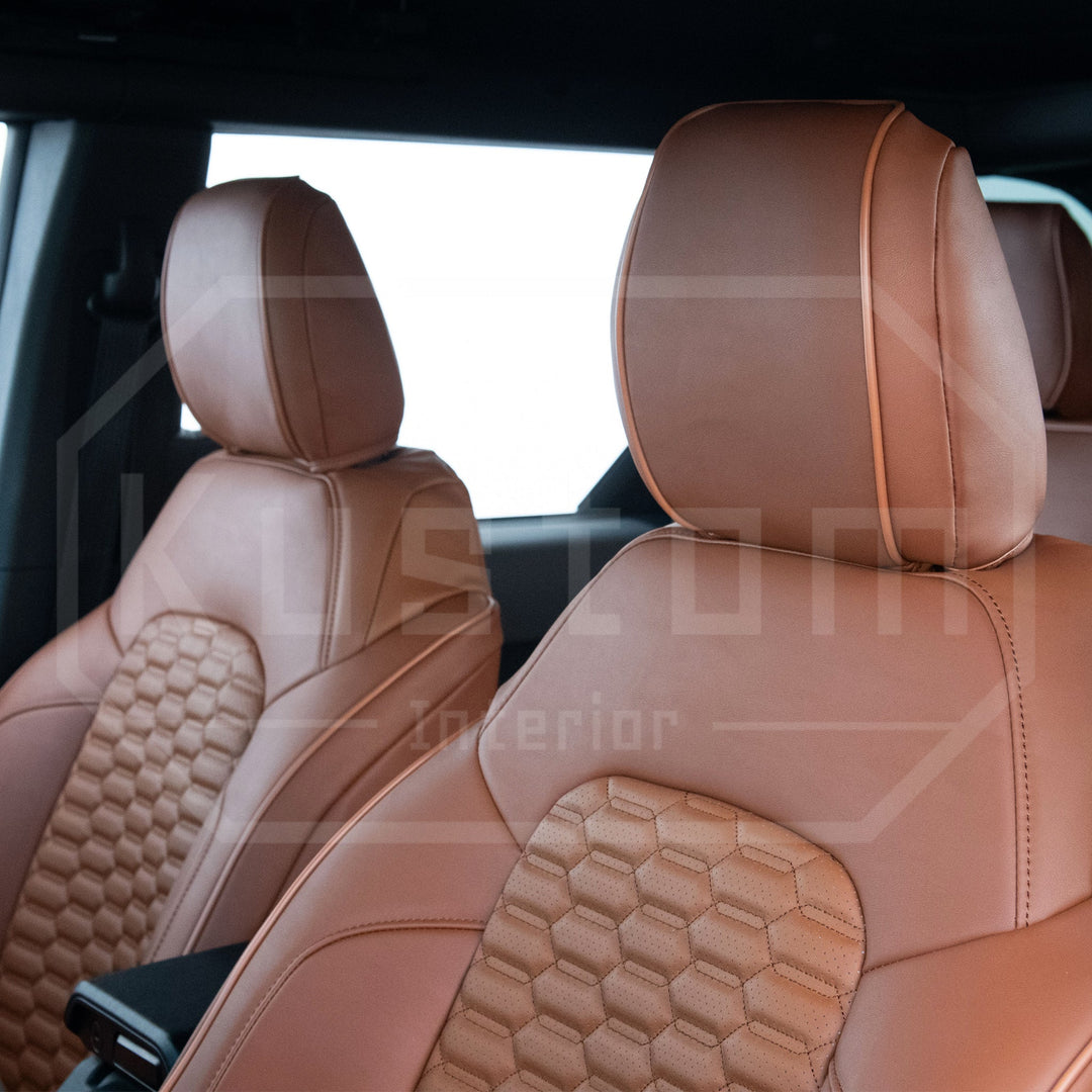 2021+ Ford Bronco Sport Custom Leather Seat Covers