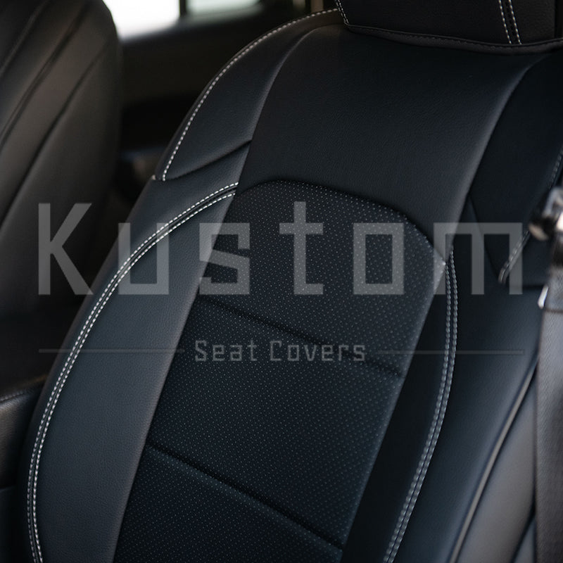 2018+ Jeep Wrangler JL Custom Leather Seat Covers