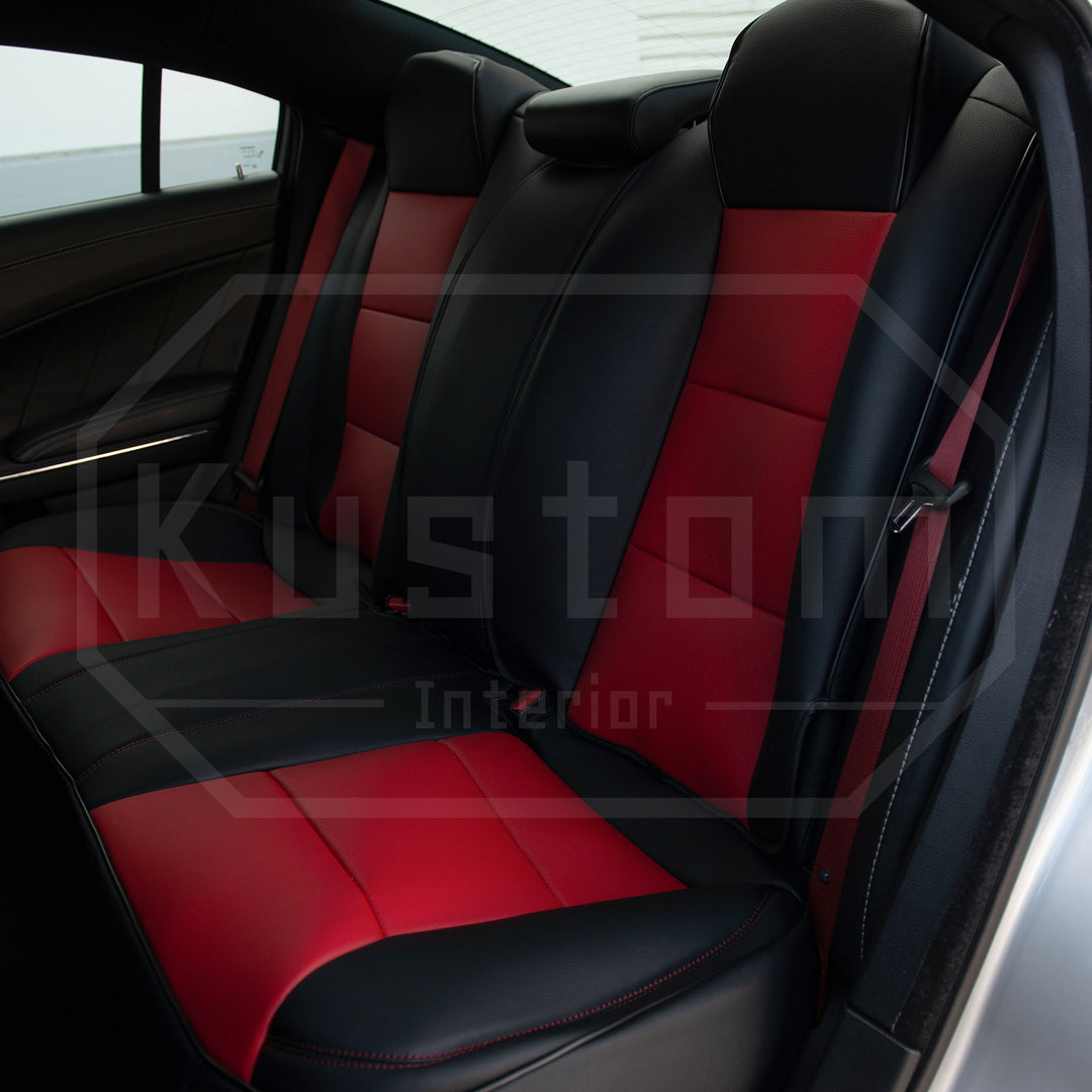 2012-14 Dodge Charger SRT8 Custom Seat Covers