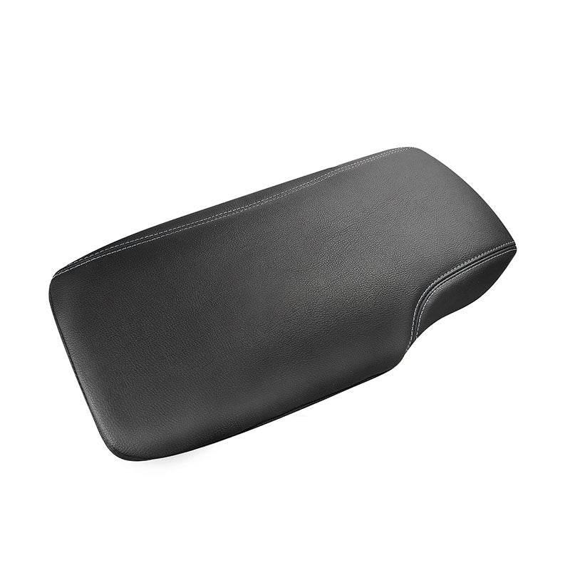 Jogon Carbon Fiber Center Console Lid Armrest Cover For Corvette C8 2020-2024 Z51 Z06