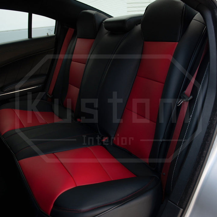 2015+ Chrysler 300 S Custom Leather Seat Covers (Performance Seats)