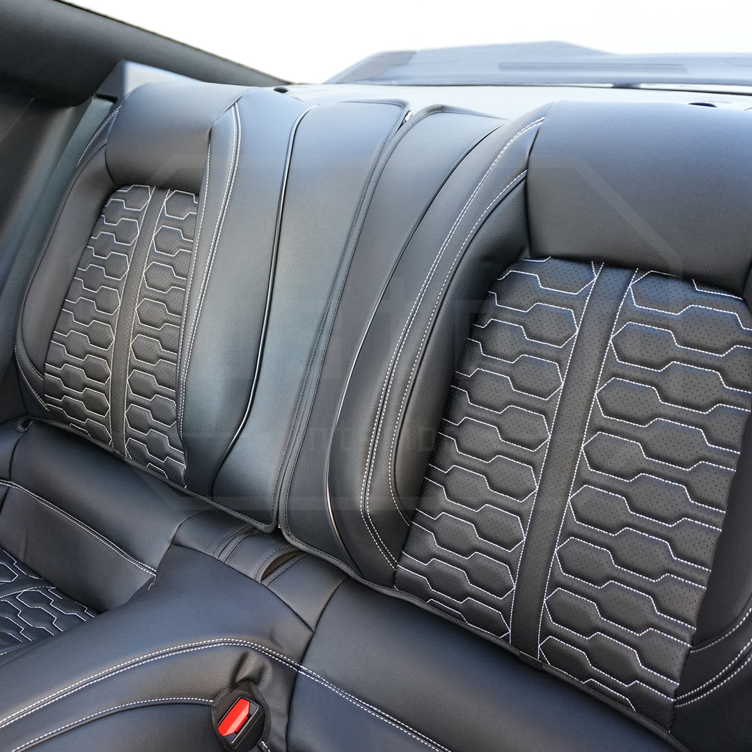 2024+ Ford Mustang S650 Coupe Leather Seat Covers