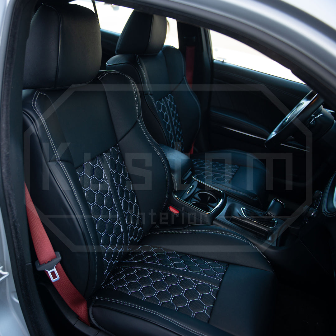 2012-14 Dodge Charger SRT8 Custom Seat Covers