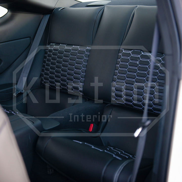 2022+ Toyota GR86 / Subaru BRZ Custom Leather Seat Covers