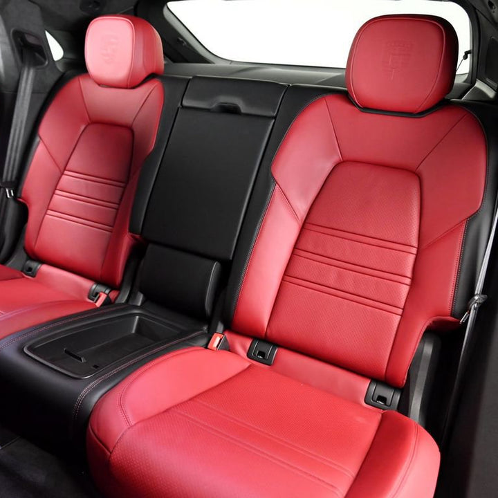 2011-18 Porsche Cayenne Leather Seat Covers (Custom Order)
