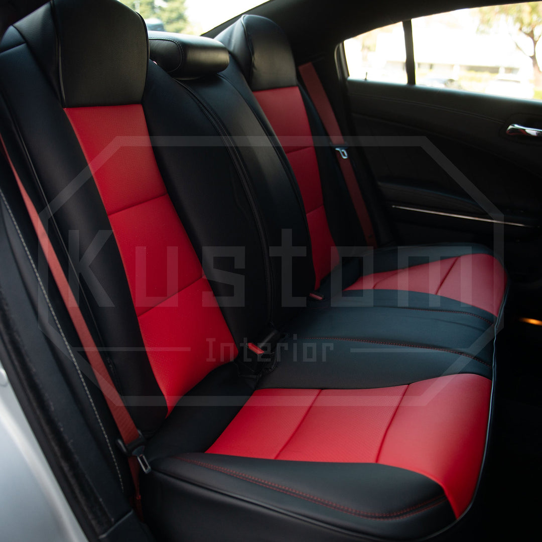 2015+ Chrysler 300 S Custom Leather Seat Covers (Performance Seats)