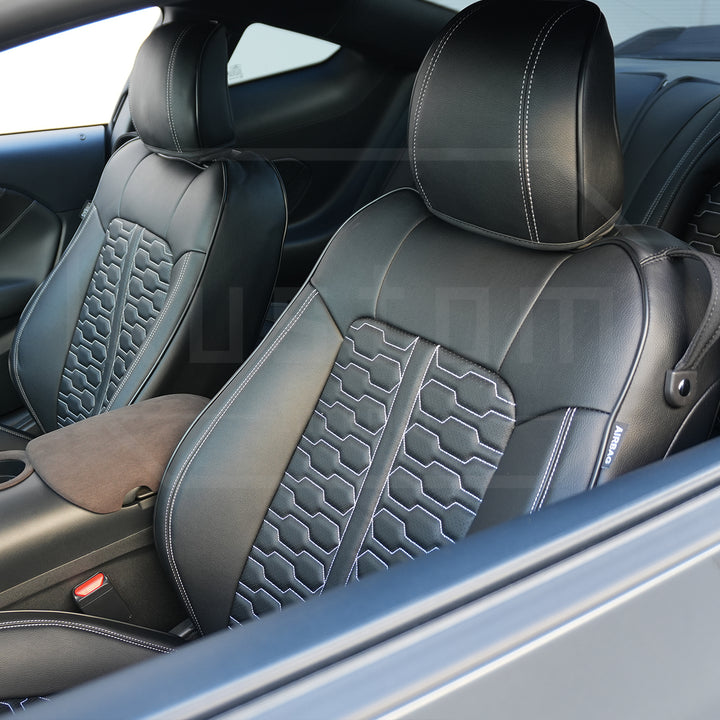 2024+ Ford Mustang S650 Coupe Leather Seat Covers