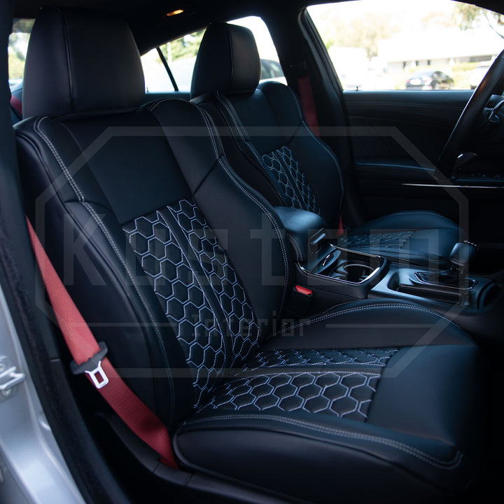 2015+ Dodge Charger Custom Performance Seat Covers