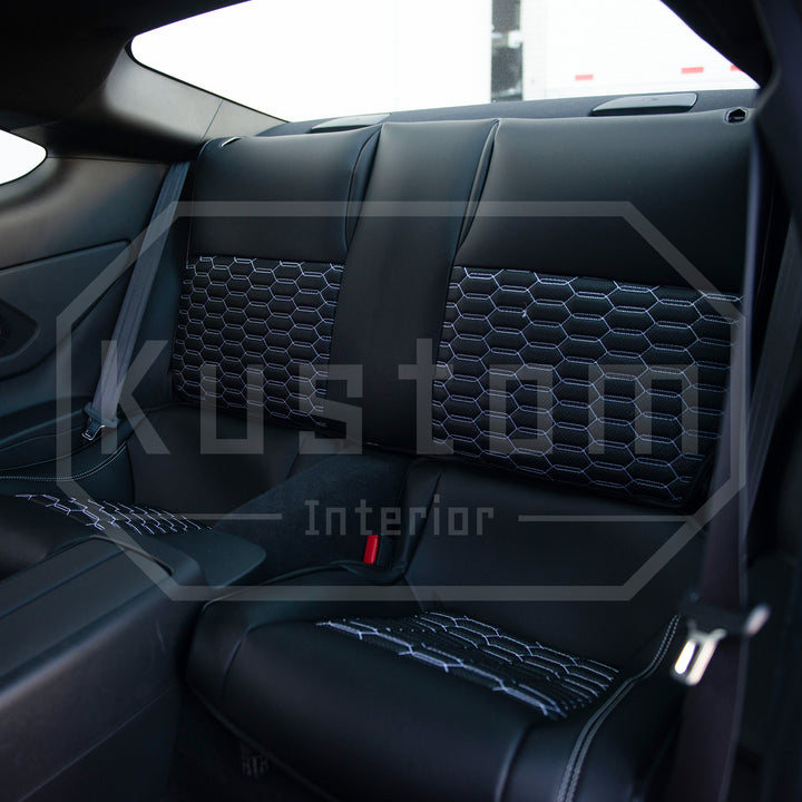 2022+ Toyota GR86 / Subaru BRZ Custom Leather Seat Covers