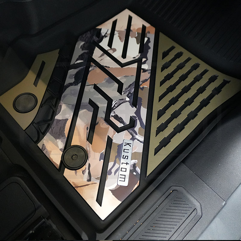 2021+ Ford Bronco Custom Camouflage Floor Liners