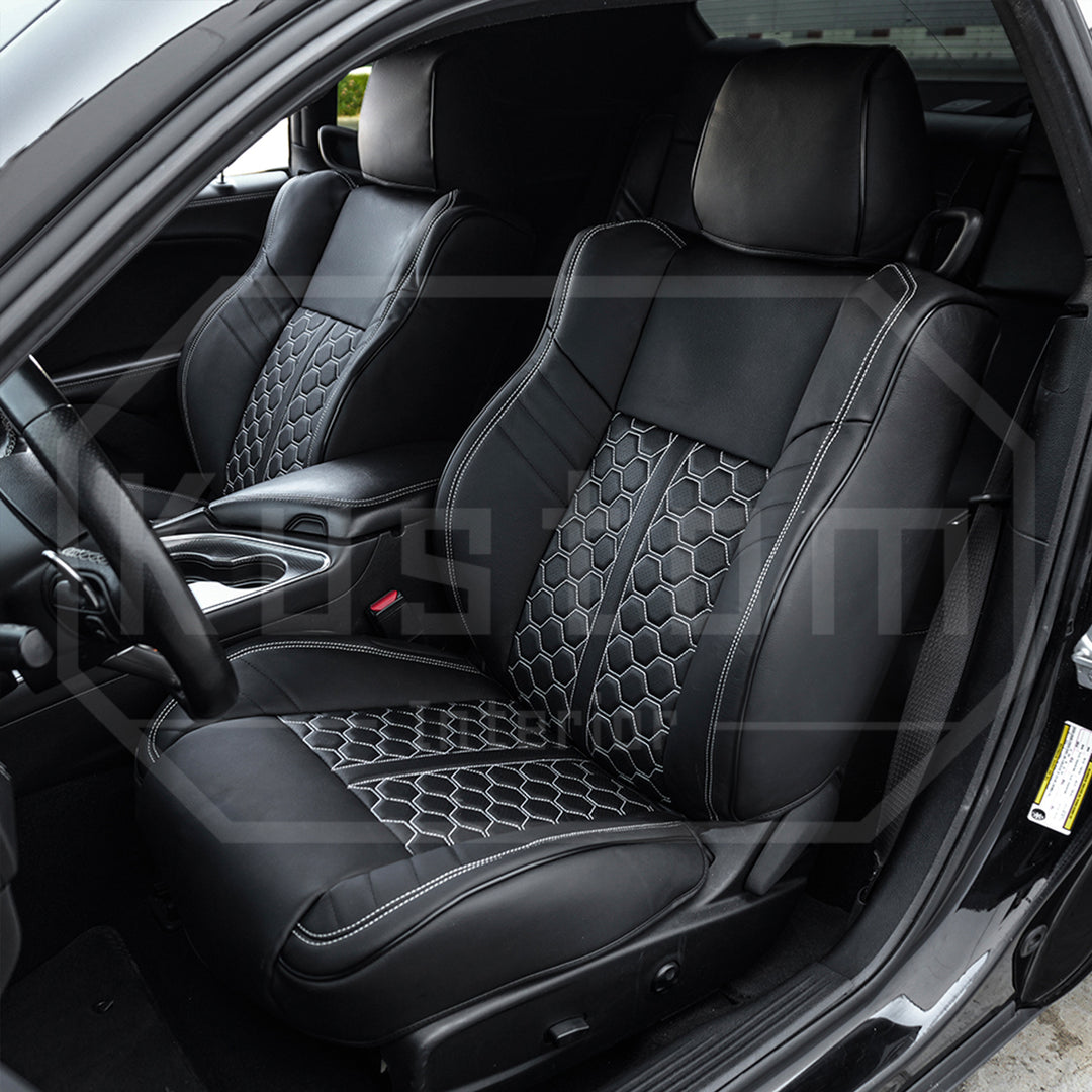 2015+ Dodge Challenger Custom Performance Seat Covers