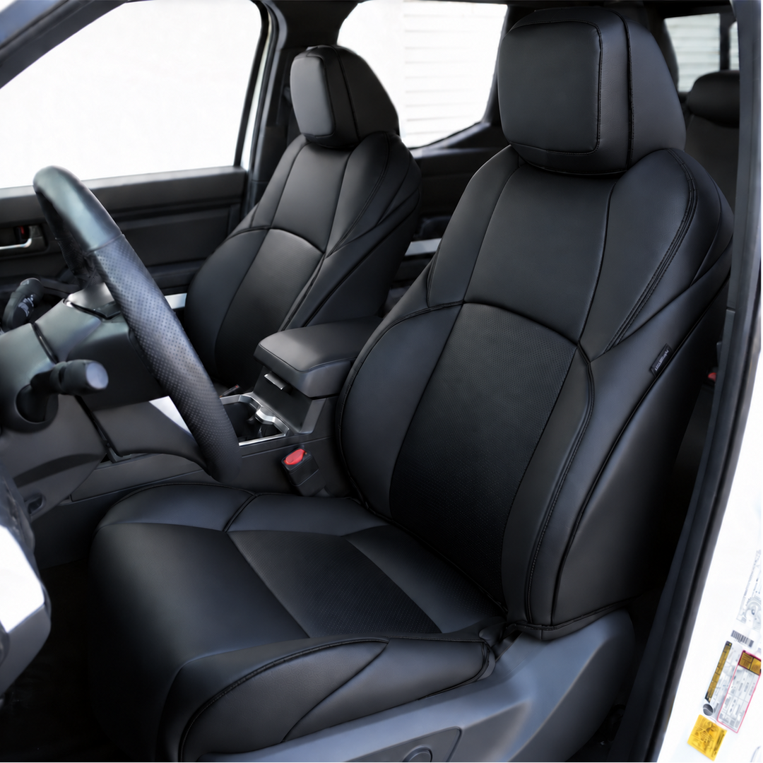 2024+ Toyota Tacoma Custom Leather Seat Covers (Custom Order)