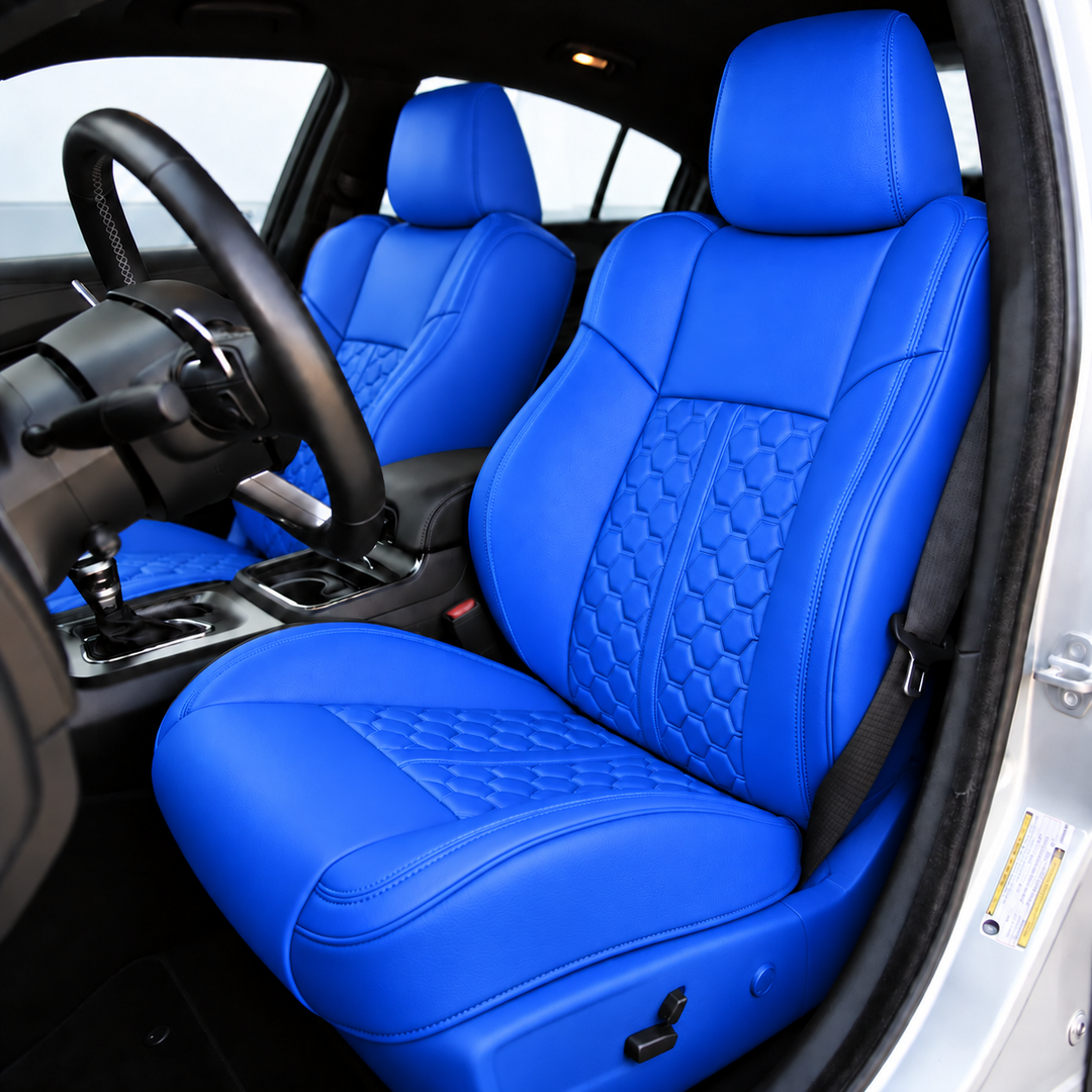 2015-23 Dodge Charger Seat Covers (Custom Order)