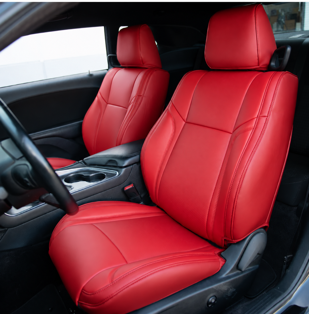 2015-23 Dodge Charger Seat Covers (Custom Order)