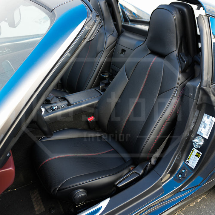2016-25 Mazda Miata MX-5 Leather Seat Covers (Custom Order)