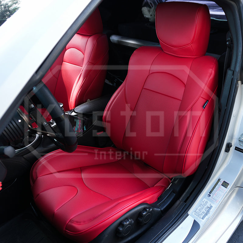 2009-20 Nissan 370Z Premium Custom Leather Seat Covers