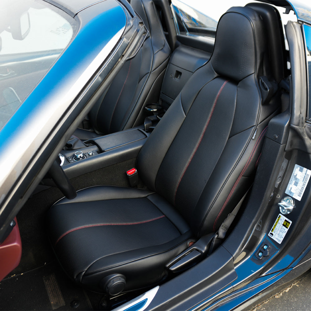 2016-25 Mazda Miata MX-5 Leather Seat Covers (Custom Order)