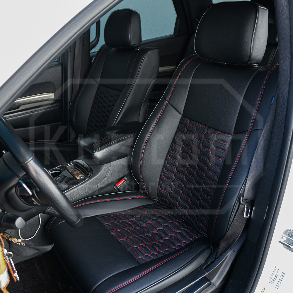 2011-25 Dodge Durango Custom Leather Seat Covers