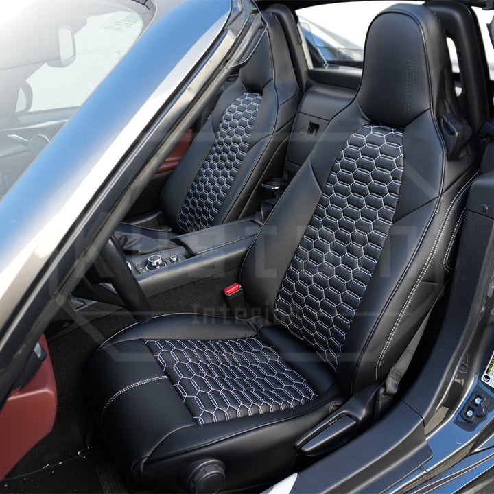 2016-25 Mazda Miata MX-5 Leather Seat Covers